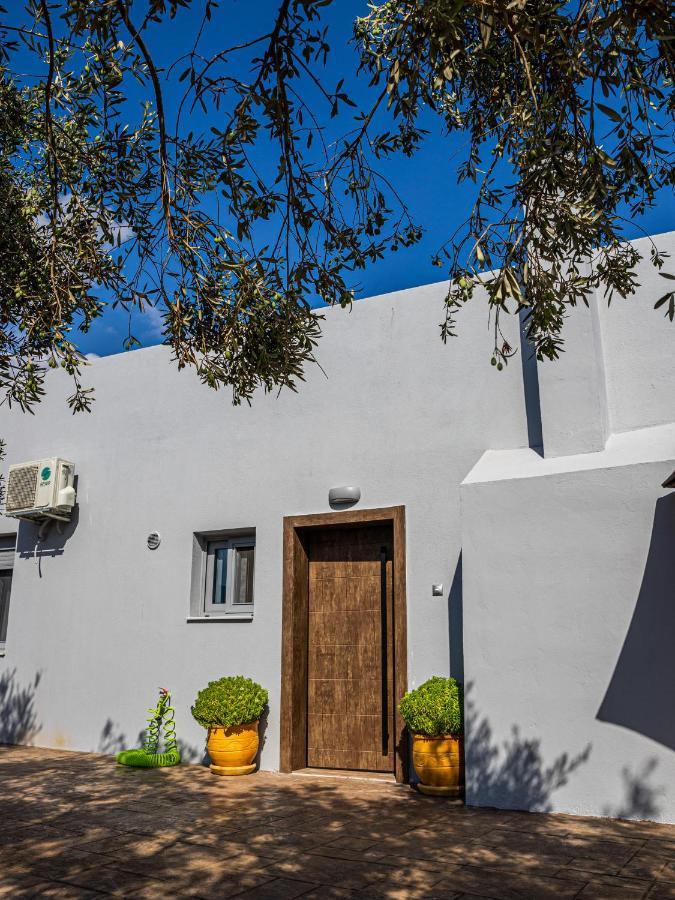 Old Olive Tree Cottage Agii Apostoli  Extérieur photo