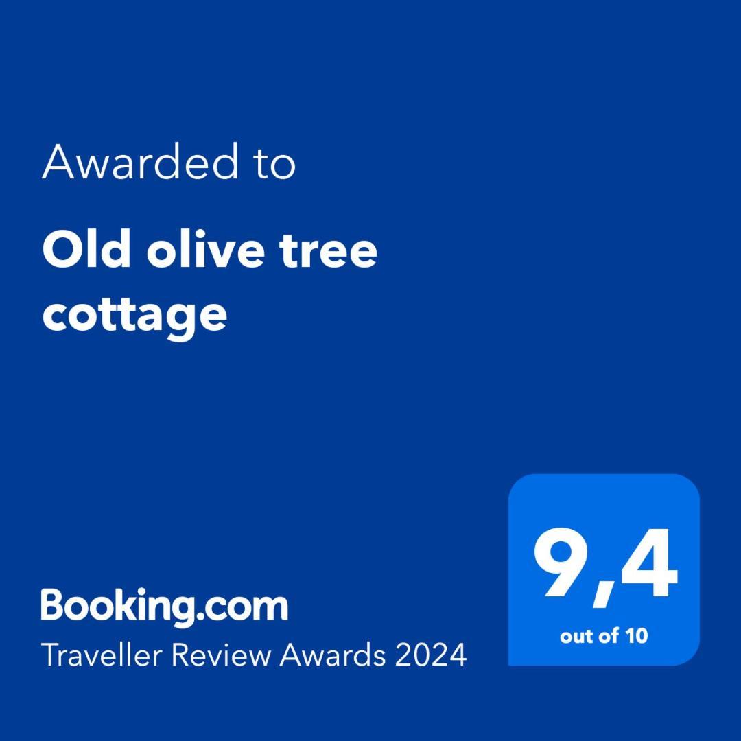 Old Olive Tree Cottage Agii Apostoli  Extérieur photo